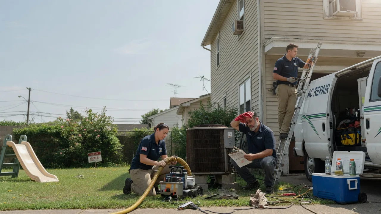 AC Repair in Onalaska, WA near me